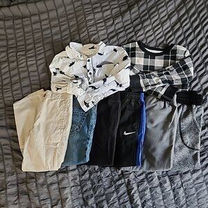 Lot of boys warm clothes size 5